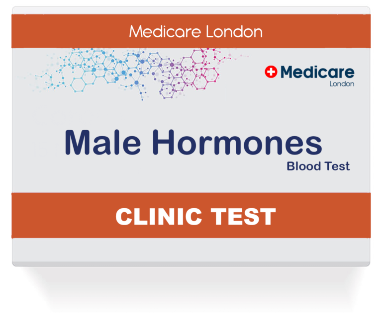 male-hormones test