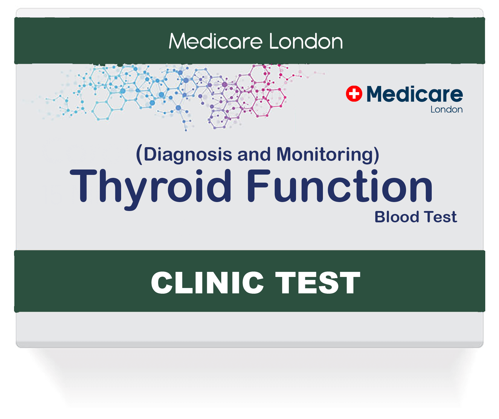 Thyroid Function Diagnosis and Monitoring (Clinic Test) LEICESTER