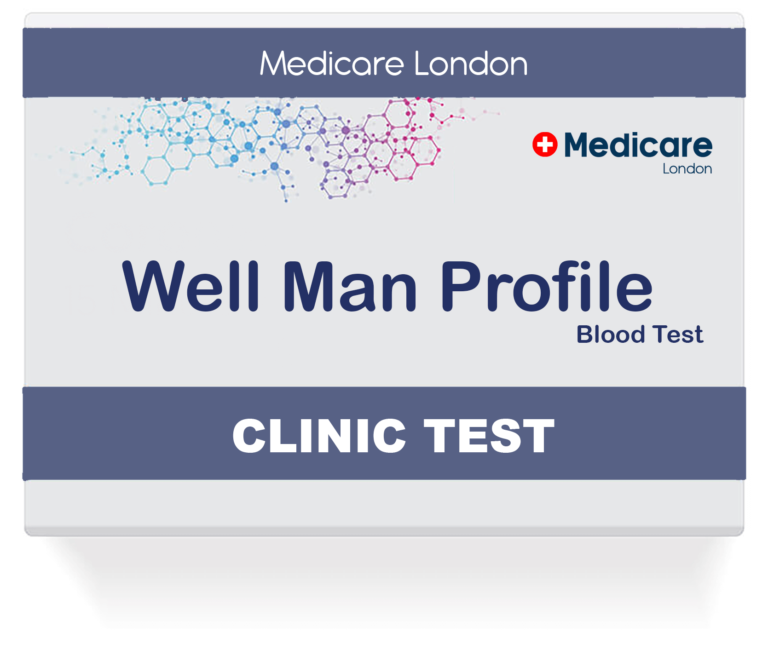 well-man-profile test